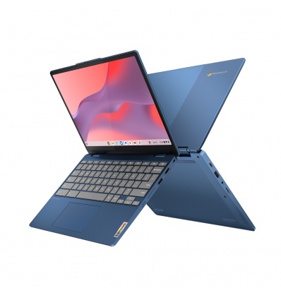 Lenovo IdeaPad Flex 3 Chrome/12IAN8/N100/12,2"/WUXGA/T/8GB/128GB eMMC/UHD/Chrome/Blue/2R