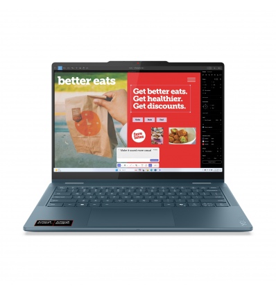 Lenovo Yoga 7 2-in-1/14AKP10/AI5-340/14"/WUXGA/T/16GB/1TB SSD/AMD int/W11H/Tidal Teal/3R On-Site