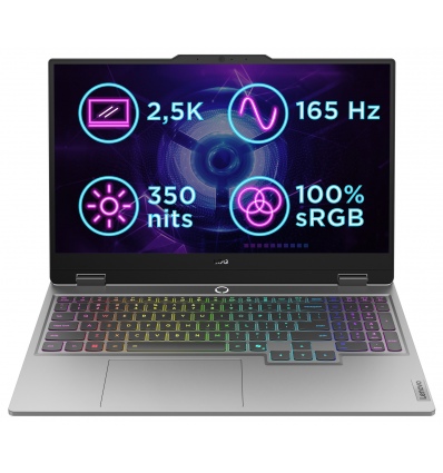 Lenovo LOQ/15IRX10/i7-14700HX/15,6"/QHD/32GB/1TB/RTX 5060/bez OS/Gray/2R