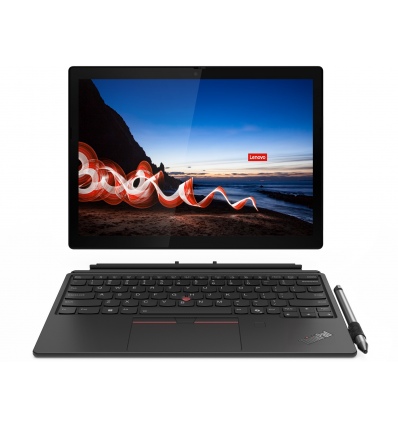 Lenovo ThinkPad X/12 Detachable Gen 2/U7-164U/12,3"/1920x1280/T/32GB/1TB/4C-iGPU/W11P/Black/3R