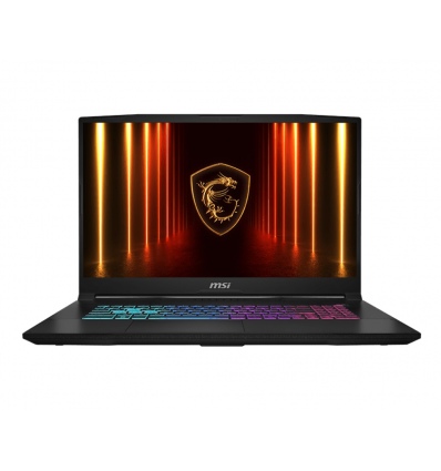 MSI Katana/17 HX B14WFK-078CZ/i7-14650HX/17,3"/QHD/32GB/1TB/RTX 5060/W11H/Black/2R