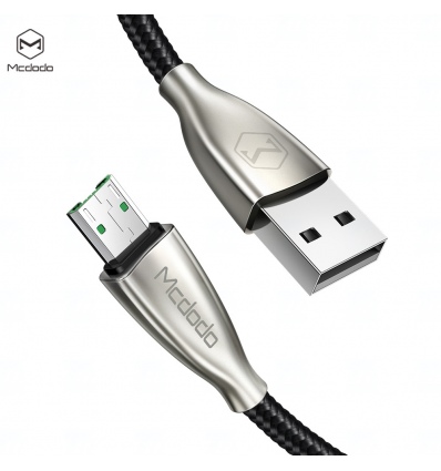 Mcdodo Micro USB kabel Excellence serie, 4A, 1.5m, černý