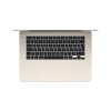 Apple MacBook Air 15"/M4/15,3"/2880x1864/16GB/512GB SSD/M4/Sequoia/Starlight/1R