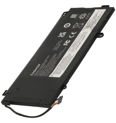 2-POWER Baterie 15,2V 4000mAh pro Lenovo ThinkPad Yoga 15 Type 20DQ, ThinkPad Yoga 15 Type 20DR