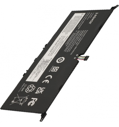 2-POWER Baterie 14,8V 2600mAh pro Lenovo Yoga S730-13IML, Lenovo Yoga S730-13IWL