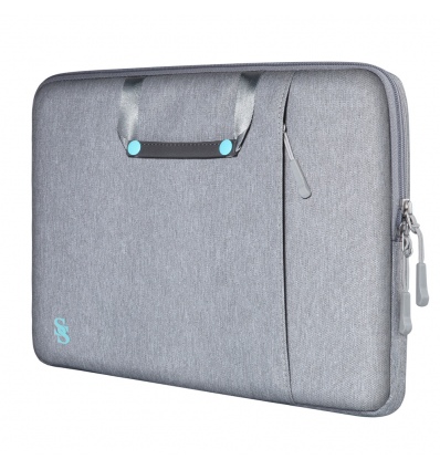 Seine Scene Taška na notebook Seine Scene Nantes sleeve 16" - šedá