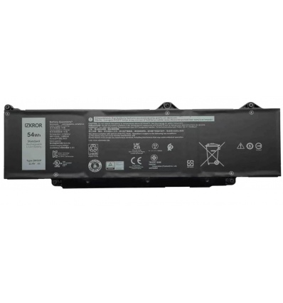 Dell Baterie 3-cell 54W/HR LI-ION pro Latitude 5340,5440,5540, 5450, Precision 3480, 3580