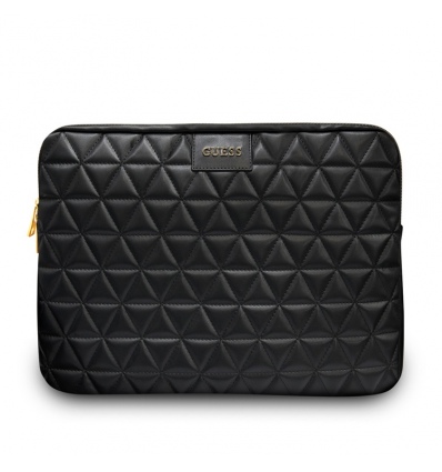 Guess Quilted Obal pro Notebook 13" Black