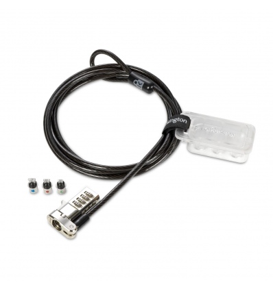 Kensington kombinační zámek na notebook 3v1 25 ks