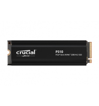 Crucial P310/2TB/SSD/0/M.2 NVMe/Černá/Heatsink/5R