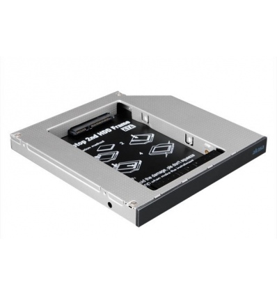 AKASA redukce pro 2,5" HDD místo IDE mech. v NB