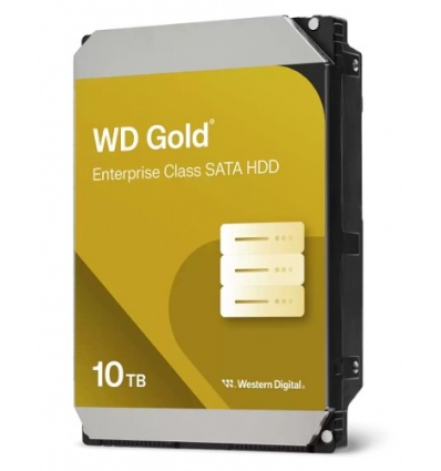 HDD 10TB WD103KRYZ Gold 256MB SATAIII 7200rpm