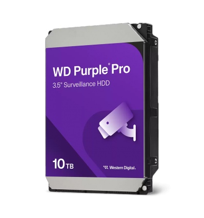 WD Purple Pro/10TB/HDD/3.5"/SATA/0/7200 RPM/5R