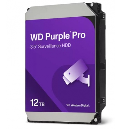 HDD 12TB WD122PURP Purple Pro 256MB SATAIII