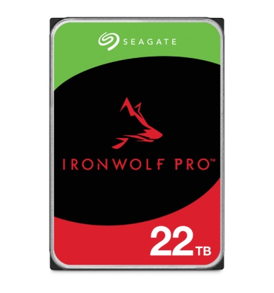 HDD 22TB Seagate IronWolf Pro ST22000NT001