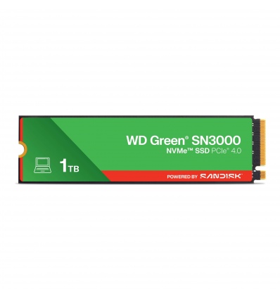 SSD 1TB WD Green SN3000 NVMe