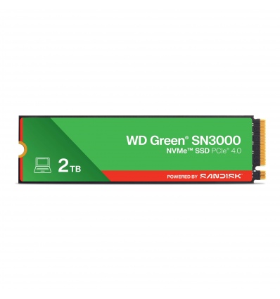 SSD 2TB WD Green SN3000 NVMe