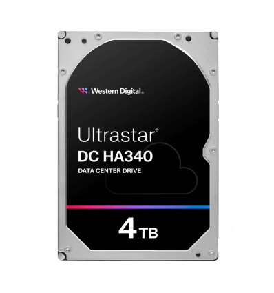 WD Ultrastar DC HA340/4TB/HDD/3.5"/SATA/7200 RPM/5R