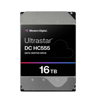 WD Ultrastar DC HC555/16TB/HDD/3.5"/SATA/7200 RPM/5R