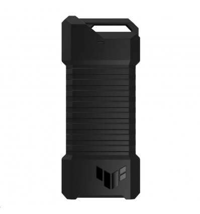 ASUS TUF GAMING A2 černý M.2 NVMe/SATA SSD 20Gbps USB-C case (ESD-T1W)