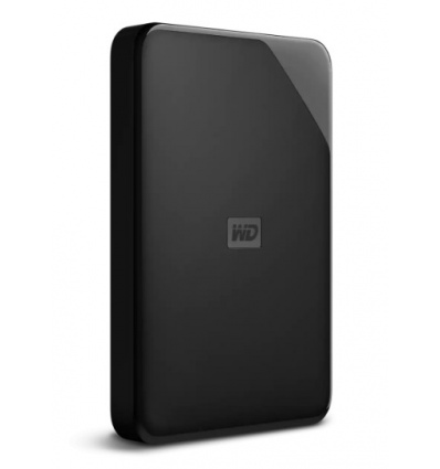 WD Elements SE/2TB/HDD/Externí/2.5"/Černá/2R