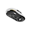 Genesis herní myš ZIRCON 660/Herní/Optická/12 000 DPI/Drátové/Bezdrátové/Bílá