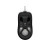 Genesis herní myš KRYPTON 660/Herní/Optická/12 000 DPI/Drátové USB-A/Bílá