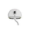 Genesis herní myš KRYPTON 660/Herní/Optická/12 000 DPI/Drátové USB-A/Bílá