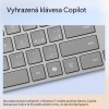 Microsoft Surface Keyboard (2. edice)/Bezdrátová Bluetooth/CZ-SK layout/Šedá