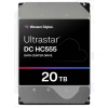 WD Ultrastar DC HC555/20TB/HDD/3.5"/SATA/M.2 SATA/7200 RPM/Stříbrná/5R