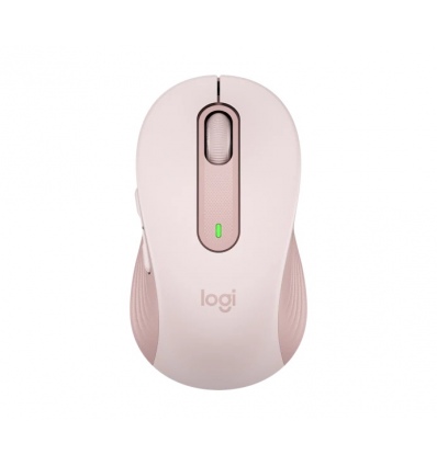 Logitech Signature M650/Kancelářská/Optická/Pro praváky/4 000 DPI/USB+BT/Růžová