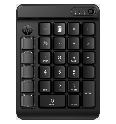 HP 435/Bezdrátová Bluetooth/EN layout/Černá