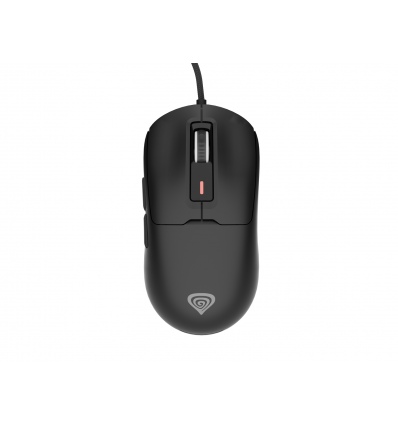 Genesis herní myš KRYPTON 660/Herní/Optická/12 000 DPI/Drátové USB-A/Černá