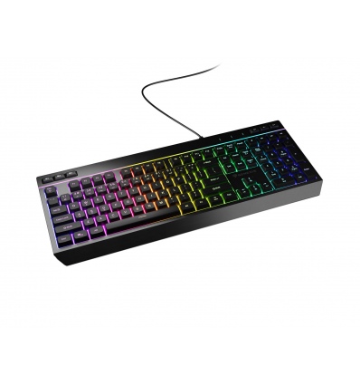 Herní klávesnice Genesis RHOD 530/RGB/Drátové USB-A/US/Černá