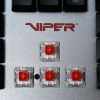 Patriot Viper 765 RGB/Drátová USB/RU layout/Černá-stříbrná