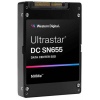 QNAP WD, SSD, Ultrastar SN655, PCIe NVMe Gen4, U.3 15mm, 30.72TB, 0TS2509