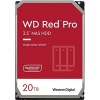 QNAP WD, HDD, Red Pro, SATA III, 3.5-inch, 20TB, WD202KFGX