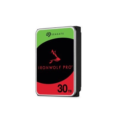 QNAP Seagate, HDD, IronWolf Pro, SATA III, 3.5-inch, 30TB, ST30000NT011