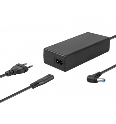 AVACOM nabíjecí adaptér pro notebooky 19V 4,74A 90W zahnutý konektor 5,5mm x 2,5mm