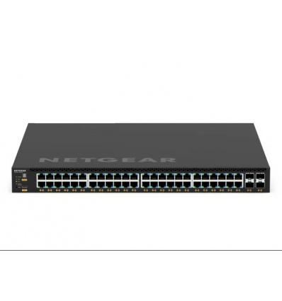 NETGEAR M4350-48G4XF MANAGED SWITCH, GSM4352