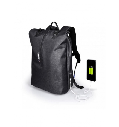 PORT DESIGNS NEW YORK BACKPACK batoh na 15,6’’ notebook a 10,1" tablet, šedý