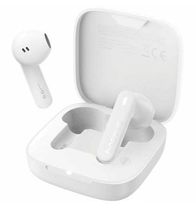 Baseus Bluetooth sluchátka Bowie E16 bílá