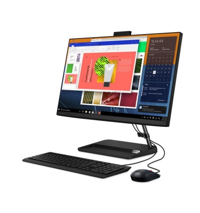 Lenovo IdeaCentre/AIO 3 24ALC6/23,8"/FHD/R5-7430U/16GB/512GB/AMD int/W11H/Černá/2R