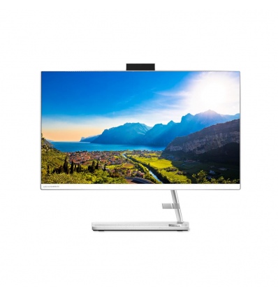 Lenovo IdeaCentre/AIO 3 24ALC6/23,8"/FHD/R5-7430U/16GB/1TB/AMD int/W11H/Bílá/2R