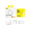 Baseus Bluetooth sluchátka Bowie E16 bílá