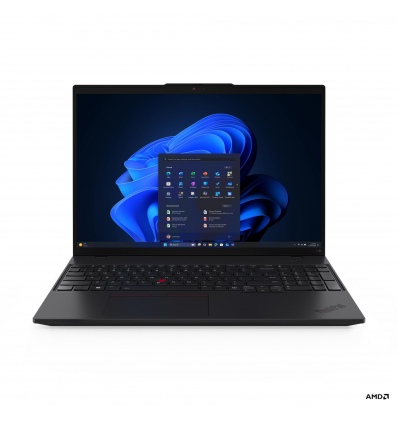 Lenovo ThinkPad L/L16 Gen 2 (AMD)/R5PRO-215/16"/WUXGA/16GB/512GB/AMD int/W11P/Black/3R On-Site