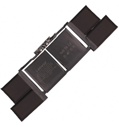 2-POWER Baterie 11,4V 7336mAh pro Apple MacBook Pro 15 2018/2019 A1990