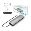i-tec USB-C Metal Nano 2x HDMI Docking Station, PD 100W