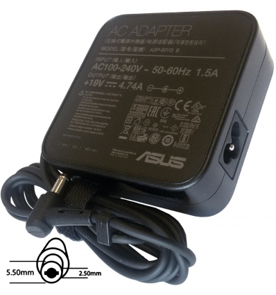 Asus orig. adaptér 90W 19V 3P W/O CORE (5.5PHI)