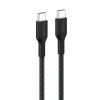 BELKIN kabel USB-C 240W oplétaný 1m černý